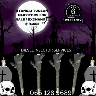 Hyundai Tucson Diesel Injectors For Sale On Exchange