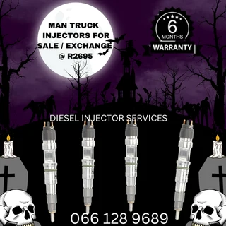 Man Truck Diesel Injectors For Sale On Exchange