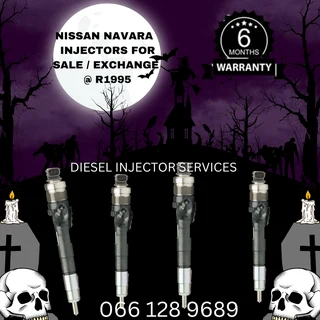 Nissan Navara Yd25 Diesel Injectors For Sale On Exchange