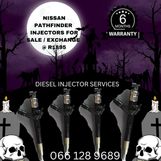 Nissan Pathfinder Ys25 Diesel Injectors For Sale On Exchange