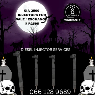 Kia 2500 Diesel Injectors For Sale On Exchange