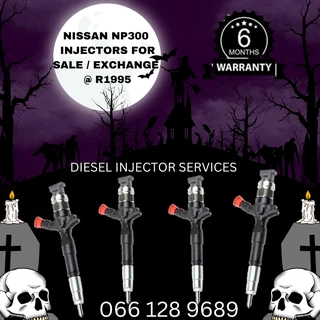 Nissan Np300 Diesel Injectors For Sale On Exchange
