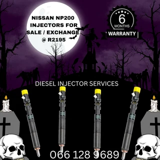 Nissan Np200 Diesel Injectors For Sale On Exchange
