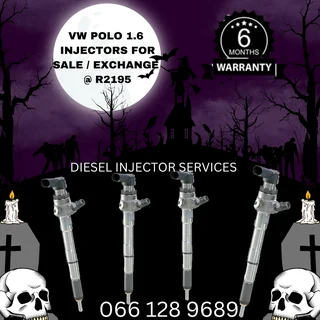 Vw Polo 1.6 Diesel Injectors For Sale On Exchange