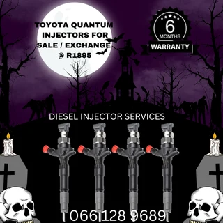 Toyota Quantum Diesel Injectors For Sale On Exchange