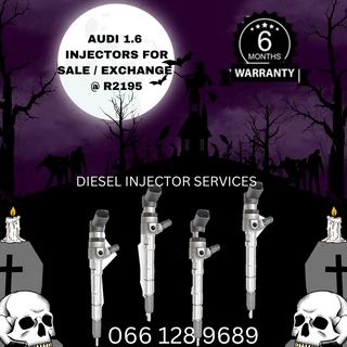 Audi 1.6 Diesel Injectors For Sale On Exchange