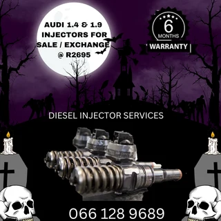 Audi 1.4 & 1.9 Diesel Injectors For Sale On Exchange