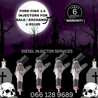 Ford Figo 1.4 Diesel Injectors For Sale On Exchange