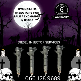 Hyundai H1 Bosch Diesel Injectors For Sale On Exchange