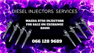 Mazda Bt50 Brand New Diesel Injectors For Sale On Exchange