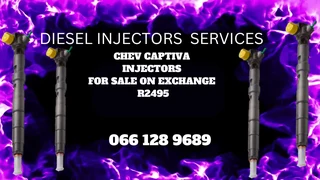 Chevrolet Captiva Delphi Diesel Injectors For Sale On Exchange