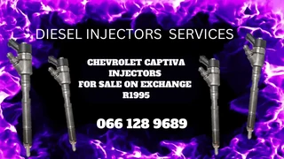 Chev Captiva Bosch Diesel Injectors For Sale On Exchange