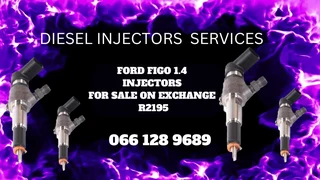 Ford Figo 1.4 Diesel Injectors For Sale On Exchange