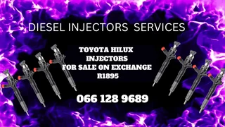Toyota Hilux Diesel Injectors For Sale On Exchange