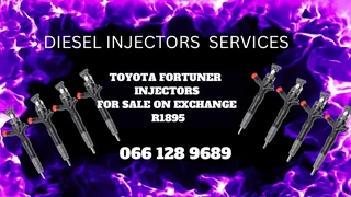 Toyota Fortuner Diesel Injectors For Sale On Exchange