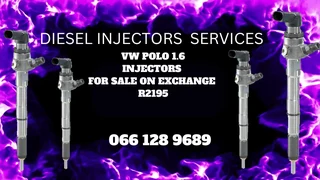 Vw Polo 1.6 Diesel Injectors For Sale On Exchange