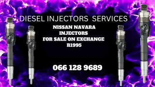 Nissan Navara Yd25 Diesel Injectors For Sale On Exchange