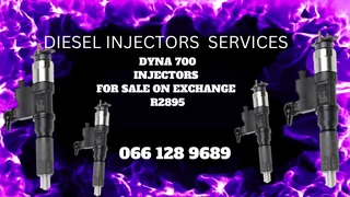 Dyna 700 Diesel Injectors For Sale On Exchange