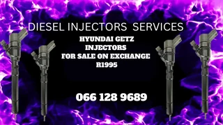 Hyundai Getz Diesel Injectors For Sale On Exchange Or To Recon
