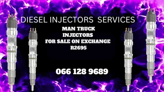 Man Truck Diesel Injectors For Sale On Exchange Or To Recon