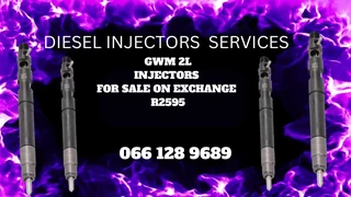 Gwm 2l Diesel Injectors For Sale On Exchange Or To Recon