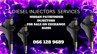 Nissan Pathfinder Yd 25 Diesel Injectors For Sale On Exchange Or To Recon