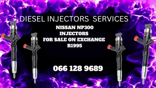 Nissan Np300 Diesel Injectors For Sale On Exchange Or To Recon