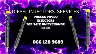 Nissan Np200 Diesel Injectors For Sale On Exchange Or To Recon