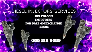 Vw Polo 1.9 Diesel Injectors For Sale On Exchange Or To Recon
