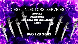 Audi 1.6 Diesel Injectors For Sale On Exchange Or To Recon