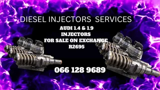 Audi 1.4 & 1.9 Diesel Injectors For Sale On Exchange Or To Recon