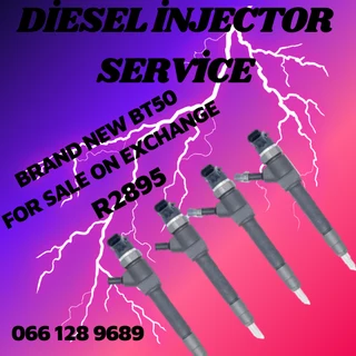 Mazda Bt50 Brand New Diesel Injectors For Sale On Exchange Or To Recon