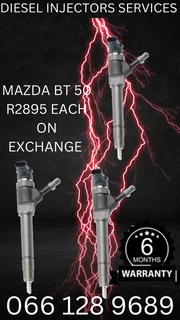 MAZDA BT50 BRAND NEW DIESEL INJECTORS FOR SALE ON EXCHANGE