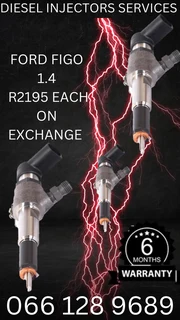 Ford Figo 1.4 Diesel Injectors For Sale On Exchange