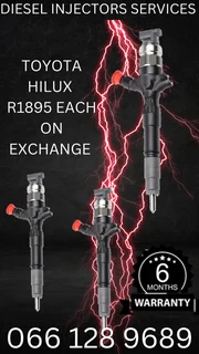 Toyota Hilux Diesel Injectors For Sale On Exchange