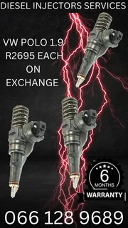 Volkswagen Polo 1.9 Diesel Injectors For Sale On Exchange