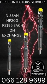 Nissan Np200 Diesel Injectors For Sale On Exchange