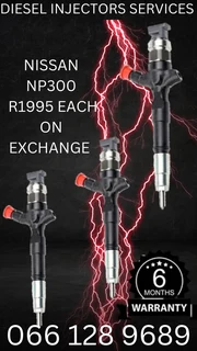 Nissan Np300 Diesel Injectors For Sale On Exchange
