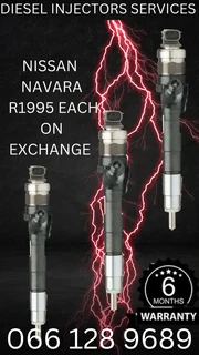 Nissan Navara Diesel Injectors For Sale On Exchange