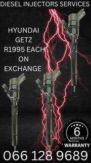 Hyundai Getz Diesel Injectors For Sale On Exchange