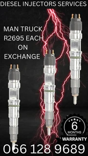 Man Truck Diesel Injectors For Sale On Exchange Or To Recon