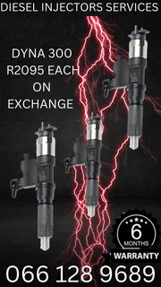 Dyna 300 Diesel Injectors For Sale On Exchange Or To Recon