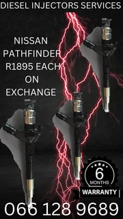 Nissan Pathfinder Diesel Injectors For Sale On Exchange Or To Recon