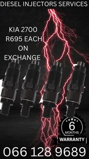 Kia 2700 Diesel Injectors For Sale On Exchange Or To Recon