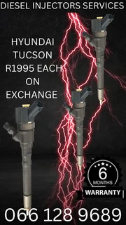 Hyundai Tucson Diesel Injectors For Sale On Exchange Or To Recon