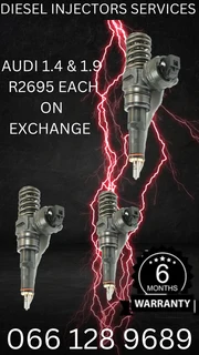 Audi 1.4 &amp; 1.9 Diesel Injectors For Sale On Exchange Or To Recon