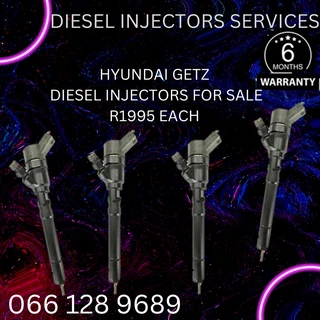 Hyundai Getz Diesel Injectors For Sale On Exchange Or To Recon