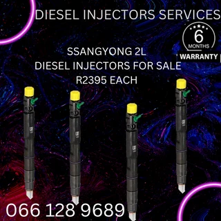 Ssangyong 2l Diesel Injectors For Sale On Exchange Or To Recon