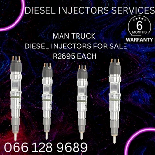 Man Truck Diesel Injectors For Sale On Exchange Or To Recon