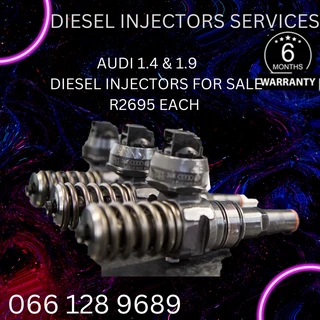 Audi 1.4 &amp; 1.9 Diesel Injectors For Sale On Exchange Or To Recon